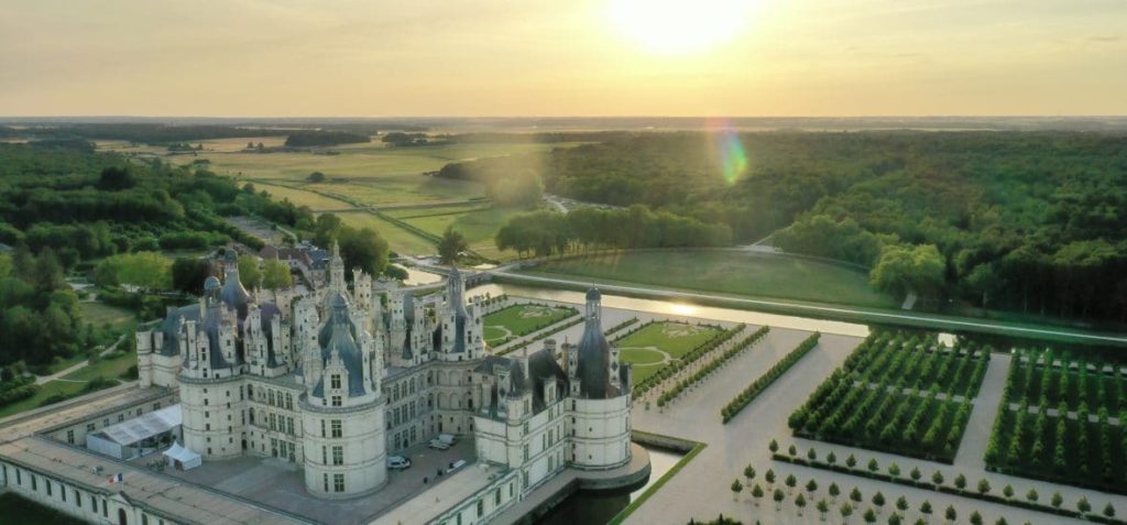 camping près du château de Chambord