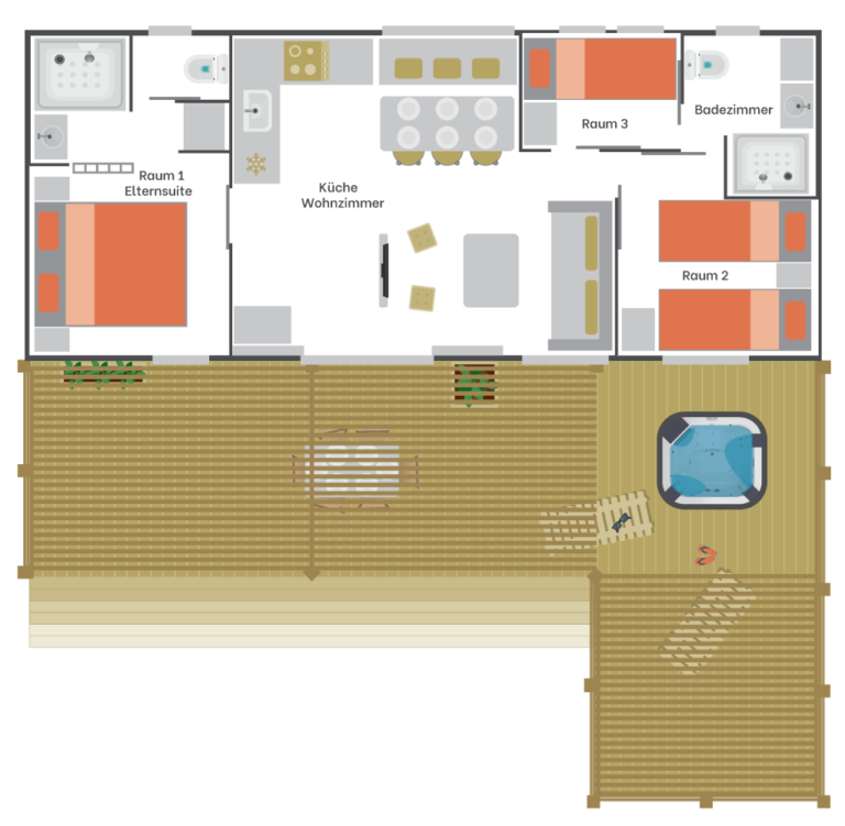 Mobilheim_Exklusiv_3_Schlafzimmer_Jacuzzi